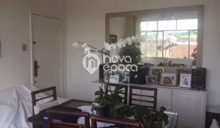 Apartamento com 3 quartos à venda na Rua Citiso, Rio Comprido, Rio de Janeiro, 110 m2 por R$ 420.000