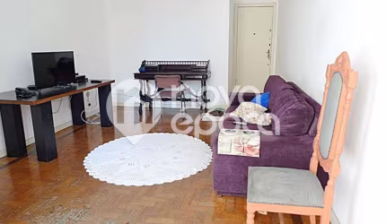 Apartamento com 3 quartos à venda na Rua Santa Alexandrina, Rio Comprido, Rio de Janeiro, 96 m2 por R$ 420.000