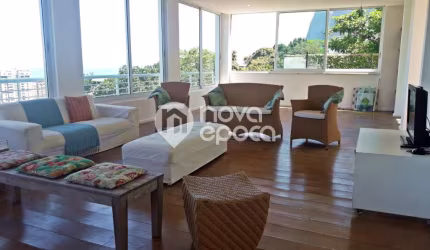 Casa com 4 quartos à venda na Rua Santa Glafira, São Conrado, Rio de Janeiro, 150 m2 por R$ 6.000.000
