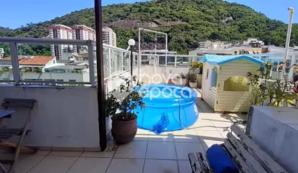 Apartamento com 3 quartos à venda na Rua Desembargador Burle, Humaitá, Rio de Janeiro, 160 m2 por R$ 1.880.000