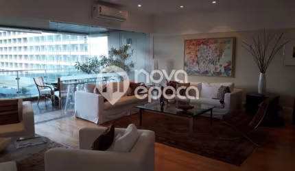 Apartamento com 4 quartos à venda na Avenida Almirante Álvaro Alberto, São Conrado, Rio de Janeiro, 164 m2 por R$ 2.790.000