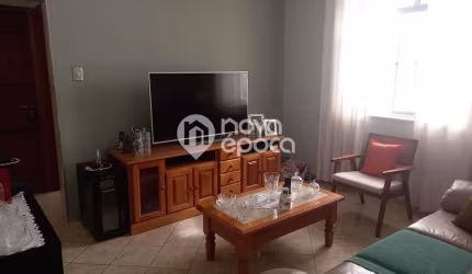 Apartamento com 3 quartos à venda na Rua Andrade Neves, Tijuca, Rio de Janeiro, 90 m2 por R$ 520.000