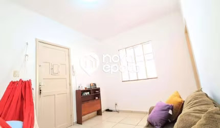 Apartamento com 1 quarto à venda na Travessa Cerqueira Lima, Riachuelo, Rio de Janeiro, 43 m2 por R$ 165.000