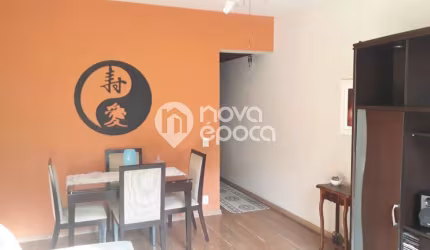Apartamento com 3 quartos à venda na Rua Visconde de Santa Isabel, Grajaú, Rio de Janeiro, 90 m2 por R$ 405.000