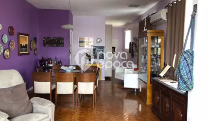Apartamento com 3 quartos à venda na Rua Tomás Coelho, Tijuca, Rio de Janeiro, 137 m2 por R$ 600.000