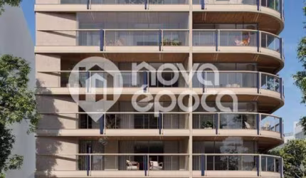 Apartamento com 4 quartos à venda na Avenida Lineu de Paula Machado, Lagoa, Rio de Janeiro, 214 m2 por R$ 5.808.200