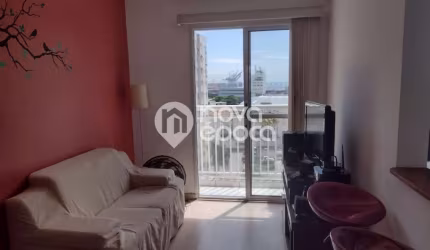 Apartamento com 2 quartos à venda na Rua General Bruce, São Cristóvão, Rio de Janeiro, 46 m2 por R$ 317.000
