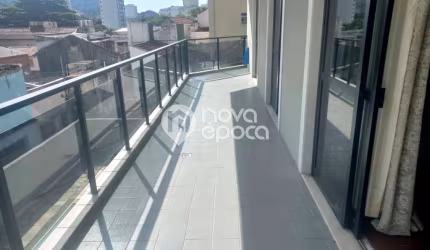 Apartamento com 4 quartos à venda na Avenida Engenheiro Richard, Grajaú, Rio de Janeiro, 150 m2 por R$ 870.000
