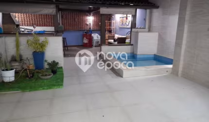 Casa em condomínio fechado com 4 quartos à venda na Rua José Domingues, Abolição, Rio de Janeiro, 179 m2 por R$ 720.000