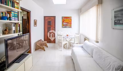 Apartamento com 2 quartos à venda na Rua Belisário Távora, Laranjeiras, Rio de Janeiro, 60 m2 por R$ 540.000