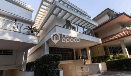 Casa em condomínio fechado com 3 quartos à venda na Rua Faro, Jardim Botânico, Rio de Janeiro, 400 m2 por R$ 4.900.000