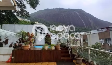 Casa com 4 quartos à venda na Rua Sacopa, Lagoa, Rio de Janeiro, 440 m2 por R$ 4.500.000
