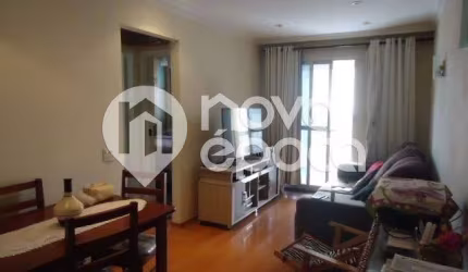 Apartamento com 2 quartos à venda na Rua Hermengarda, Méier, Rio de Janeiro, 55 m2 por R$ 240.000