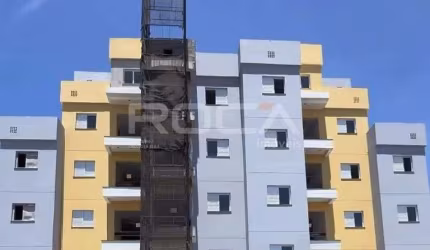 Apartamento Padrão à venda em Cidade Jardim, São Carlos: 2 dormitórios com suíte