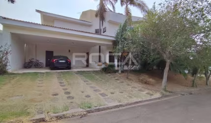 Linda casa de alto padrão com 4 suítes no condomínio Damha I em São Carlos