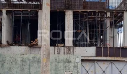 Apartamento em fase de acabamento com previsão para 03/2026, de 2 dormitórios no Centro de São Carlos - Excelente oportunidade!