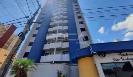 Apartamento de 2 dormitórios com suíte e garagem no Jardim Paraíso, São Carlos