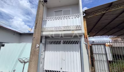 Aluguel de Sobrado no Jardim São João Batista, São Carlos - 2 Dormitórios