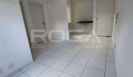 Apartamento moderno de 2 dormitórios com churrasqueira e piscina em São Carlos