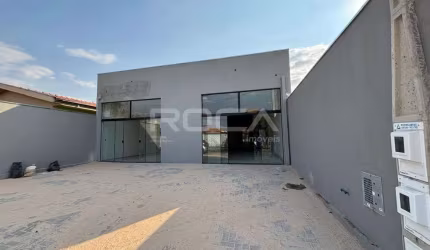Espaço comercial amplo no Jardim Munique, São Carlos