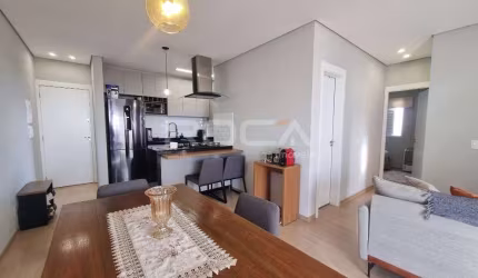 Apartamento Padrão à venda em Parque Sabará, São Carlos: 2 dormitórios e suíte!