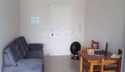 Encantador Studio no Centro de São Carlos - Completo e Semi Mobiliado