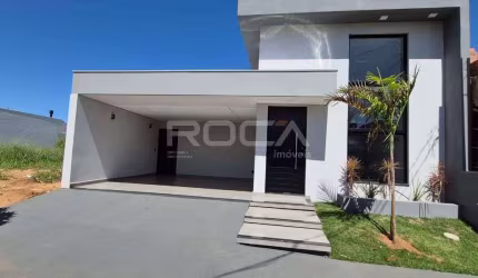 Casa à venda no Jardim Jóckei Club A em São Carlos - 3 dormitórios e 2 garagens