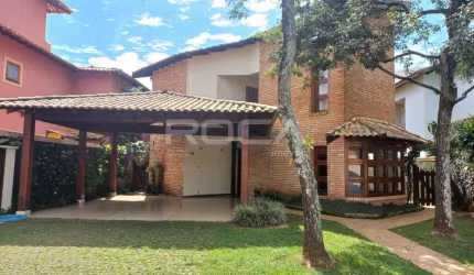Casa de alto padrão com 4 dormitórios e piscina no Parque Faber Castell I