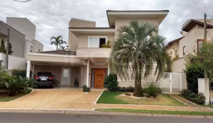 Linda casa de alto padrão no Residencial Damha em São Carlos
