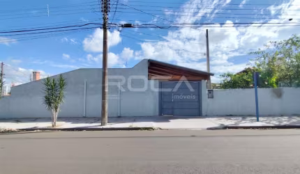 Casa de Alto Padrão para Alugar no Jardim Nova Santa Paula em São Carlos