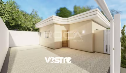 Casa com 2 quartos à venda na Vila Jacobucci, São Carlos , 59 m2 por R$ 260.000