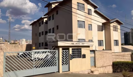 Apartamento de 2 dormitórios no Jardim Nova Santa Paula, São Carlos