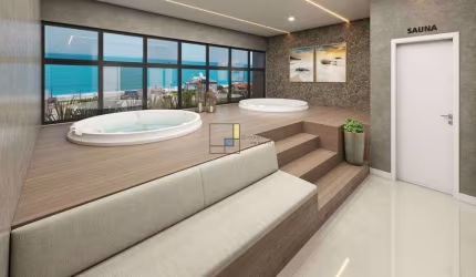 APARTAMENTO STUDIO, A 150M DO MAR EM NAVEGANTES, SC.