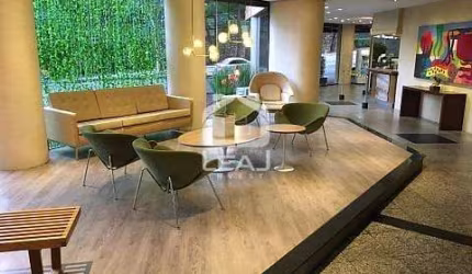 Apartamento Mobiliado para locação, 57m² - 1 suíte, 1 vaga de garagem - R$ 2.585,00 - Vila Andrade,