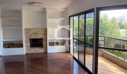 Apartamento para Locação, Vila Suzana/Morumbi, 227 m², 3 Suítes, Lareira, 4 Vagas e Depósito por R9
