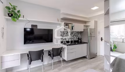 Studio para venda ( R$ 550.000,00 )  e locação ( R$ 4.225,00 ), 1 dormitório, Jardim das Acácias, S