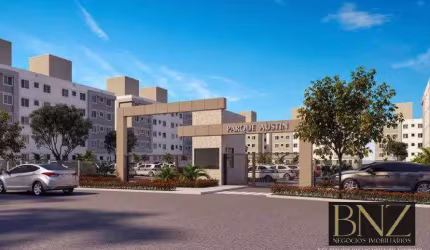 Conforto e Lazer: Apartamento à Venda no Condomínio Parque Austin!