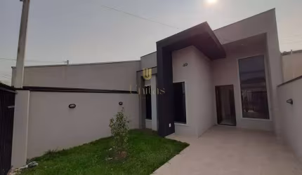 LINDA CASA NOVA A VENDA NO BAIRRO EUCALIPTO