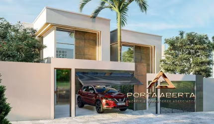 Casa Geminada Duplex 3 Quartos, sendo 1 suite - Belvedere - COD 641