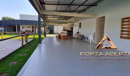 Casa com 450 m2 em terreno de 1500 m2 - Bairro Porto Seguro - COD 728