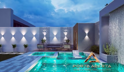Casa 4 Quartos, sendo 1 Suite em lote de 470 m2 - Belvedere - COD 516