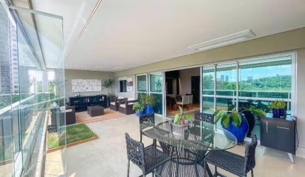 Apartamento com 3 dormitórios/Suítes, 237 m² - venda por R$ 2.350.000 ou aluguel por R$ 13.827/mês - Ilhas do Sul - Ribeirão Preto/SP