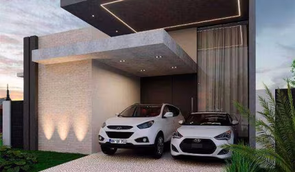 Casa com 3 dormitórios/Suítes à venda, 150 m²  - San Marcos - Ribeirão Preto/SP