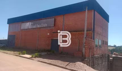 Galpão para alugar, 232 m² por R$ 3.500,00/mês - Estância São Luiz - Jarinu/SP
