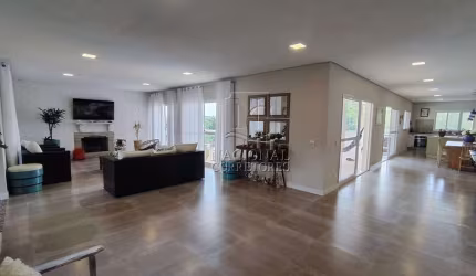Casa de Campo nova para venda ou permuta no Condomínio Portal Ouro Verde na Cidade de Atibaia, 500m² de área construída, R$ 2.950.000,00
