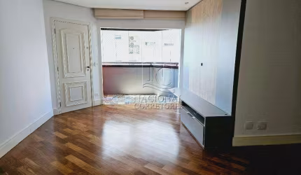 Apartamento semi mobiliado com 4 dormitórios à venda, 135 m² por R$ 1.171.000 - Vila Gilda - Santo André/SP