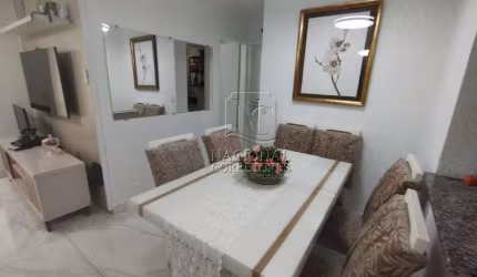 Apartamento com 2 dormitórios à venda, 67 m² por R$ 495.000,00 - Parque das Nações - Santo André/SP