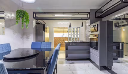 Sobrado com 3 dormitórios, 290 m² - venda por R$ 1.200.000,00 - Vila Palmares - Santo André/SP