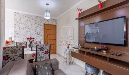 Oportunidade de Apartamento Mobiliado, 2 dormitorios, no Jardim Santo Antonio, Santo Andre