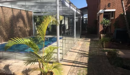 Casa com 4 dormitórios à venda, 358 m² - Vila Scarpelli - Santo André/SP